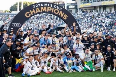 MLS Cup 2024: LA Galaxy campeón, NY Red Bulls digno subcampeón