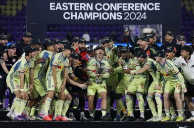 New York Red Bulls campeón del Este y va por la MLS Cup 2024