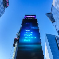 Policías, cámaras y drones vigilarán el Fin de Año en Times Square