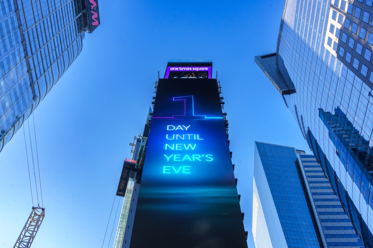 Policías, cámaras y drones vigilarán el Fin de Año en Times Square