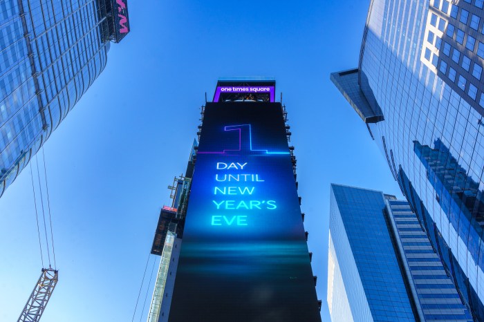 Policías, cámaras y drones vigilarán el Fin de Año en Times Square