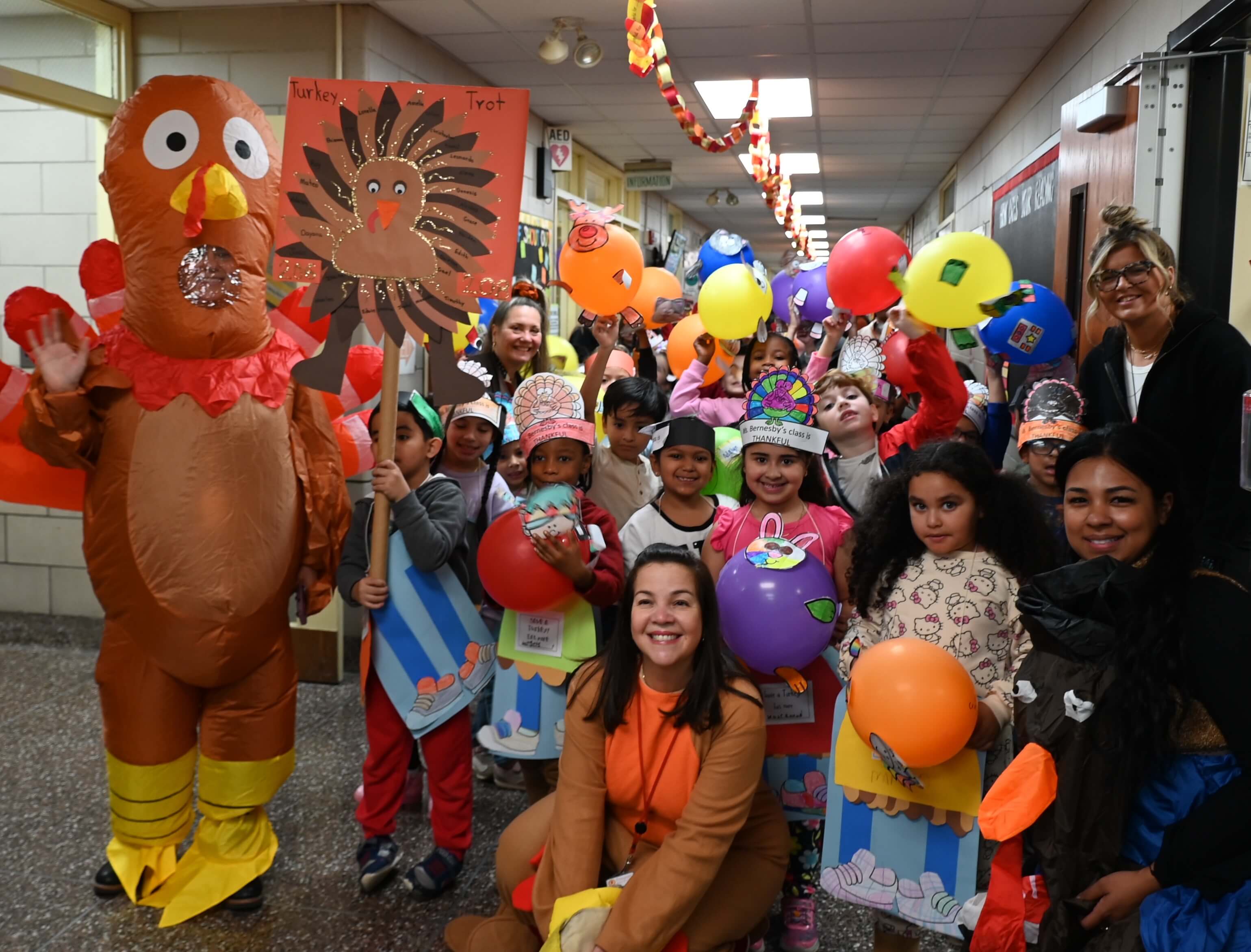 Las escuelas Bayview y Archer Street de Freeport recaudan más de $4,000 para caridad