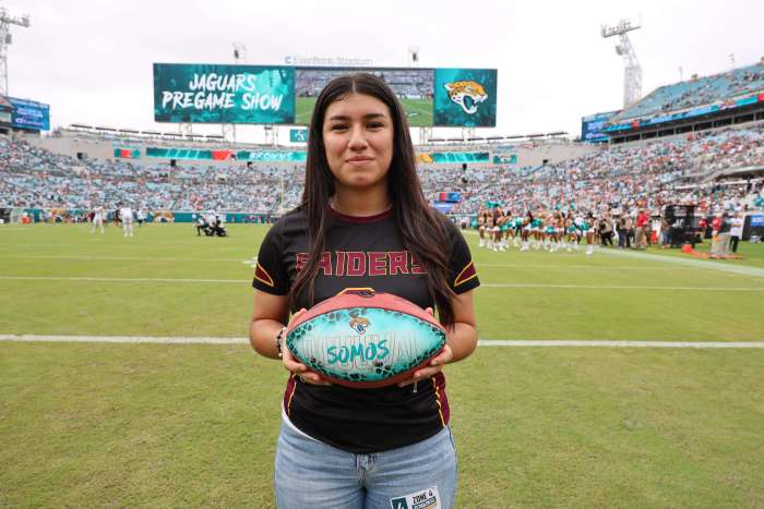 Los 8 finalistas para los premios “NFL Latino Youth Honors 2024”