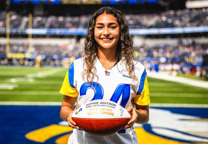 Los 8 finalistas para los premios “NFL Latino Youth Honors 2024”