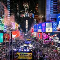 Nochevieja en Times Square