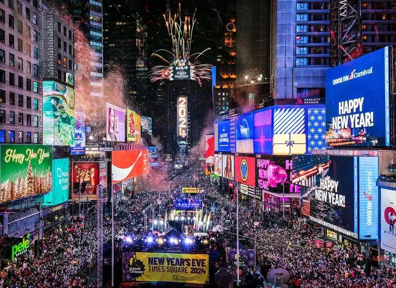 Nochevieja en Times Square