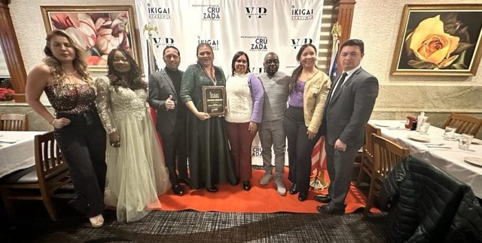 IKIGAI entrega premio Mujer de Impacto a mexicana Verónica Castañeda