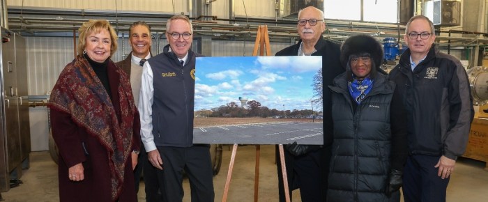 Town de Hempstead construirá una nueva torre de agua en Uniondale