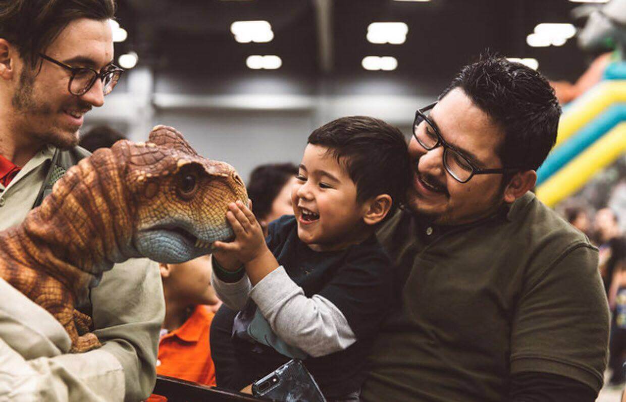 Jurassic Quest, el mundo de los dinosaurios en Long Island