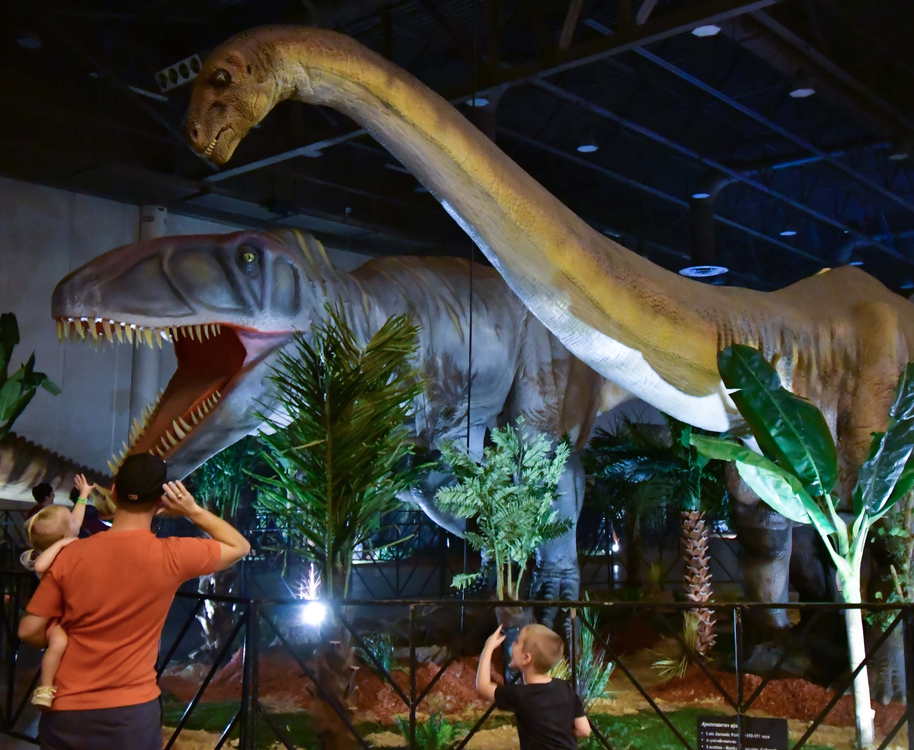 Jurassic Quest, el mundo de los dinosaurios en Long Island