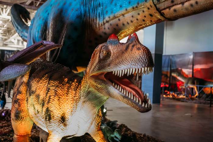 Jurassic Quest, el mundo de los dinosaurios en Long Island