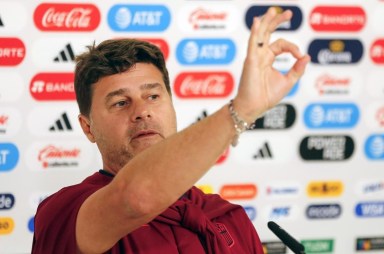 'Team USA', de Mauricio Pochettino, se prueba ante Venezuela y Costa Rica