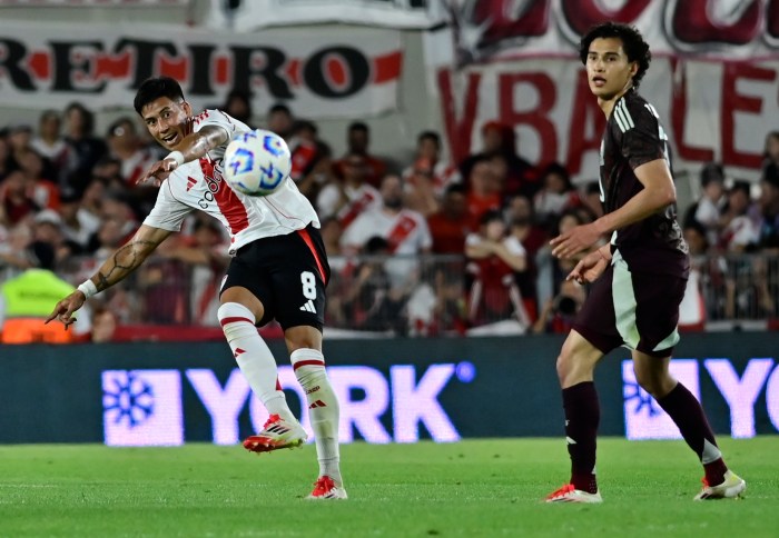 México blanqueado por River Plate en la gira por Sudamérica