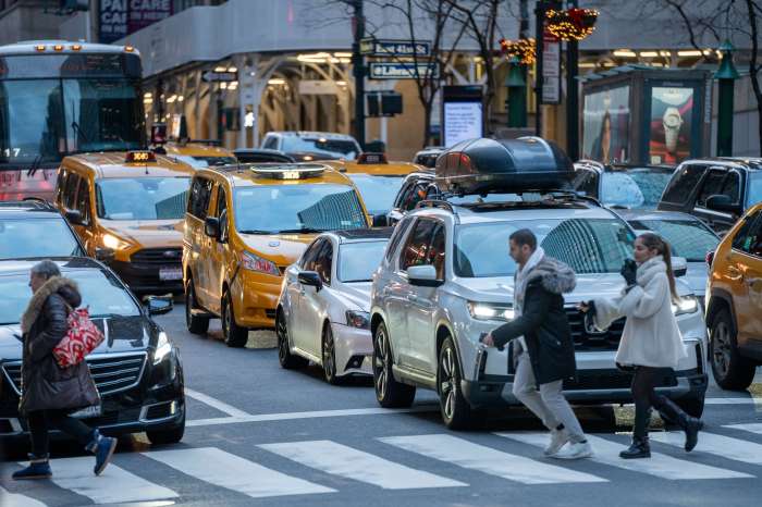 En vigor el polémico peaje para entrar en el centro de Manhattan