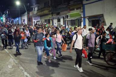 Sueño Americano 2025: Caravana migrante rumbo a frontera con EEUU