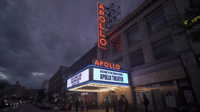 El Apollo anuncia la temporada de invierno/primavera de 2025