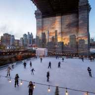 La pista de hielo más pintoresca de Nueva York