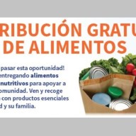 Organizan distribución gratuita de alimentos en Hempstead