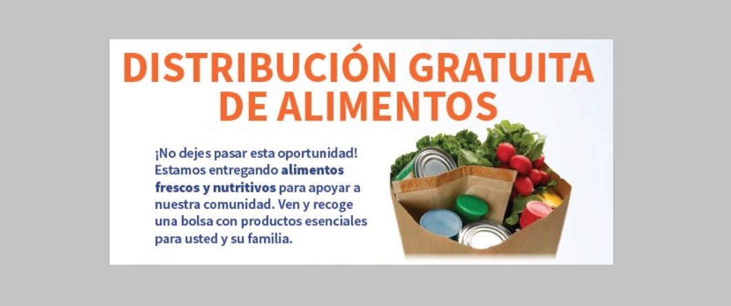 Organizan distribución gratuita de alimentos en Hempstead