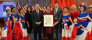 Condado de Nassau celebra con gran éxito el Día de la Independencia Dominicana 2025