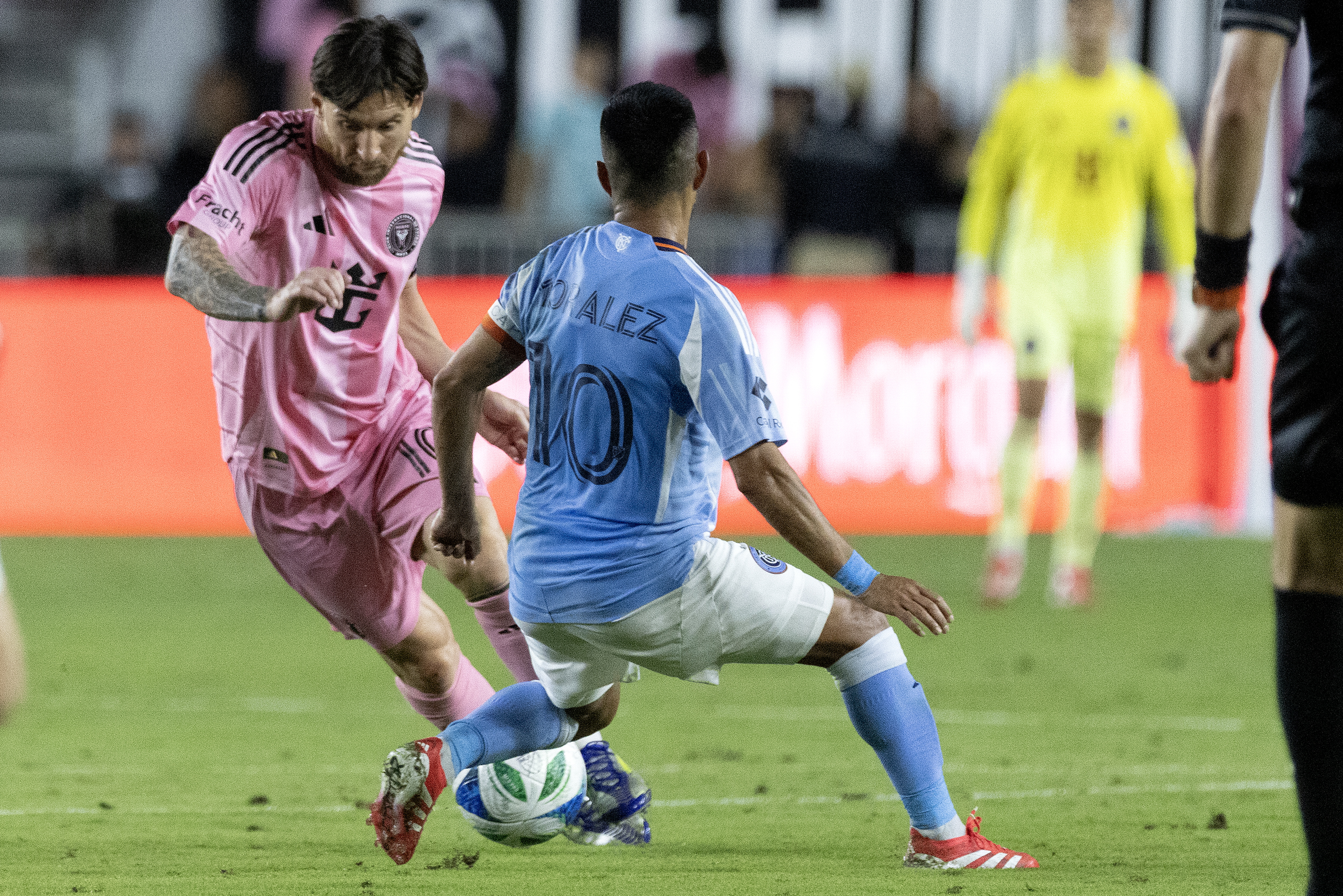 New York City asusta a Messi y suma buen empate en inicio de la MLS