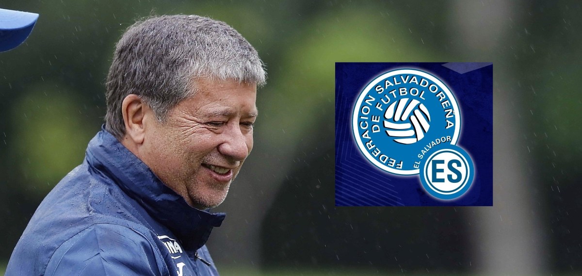 El ‘Bolillo’ Gómez nuevo coach de El Salvador