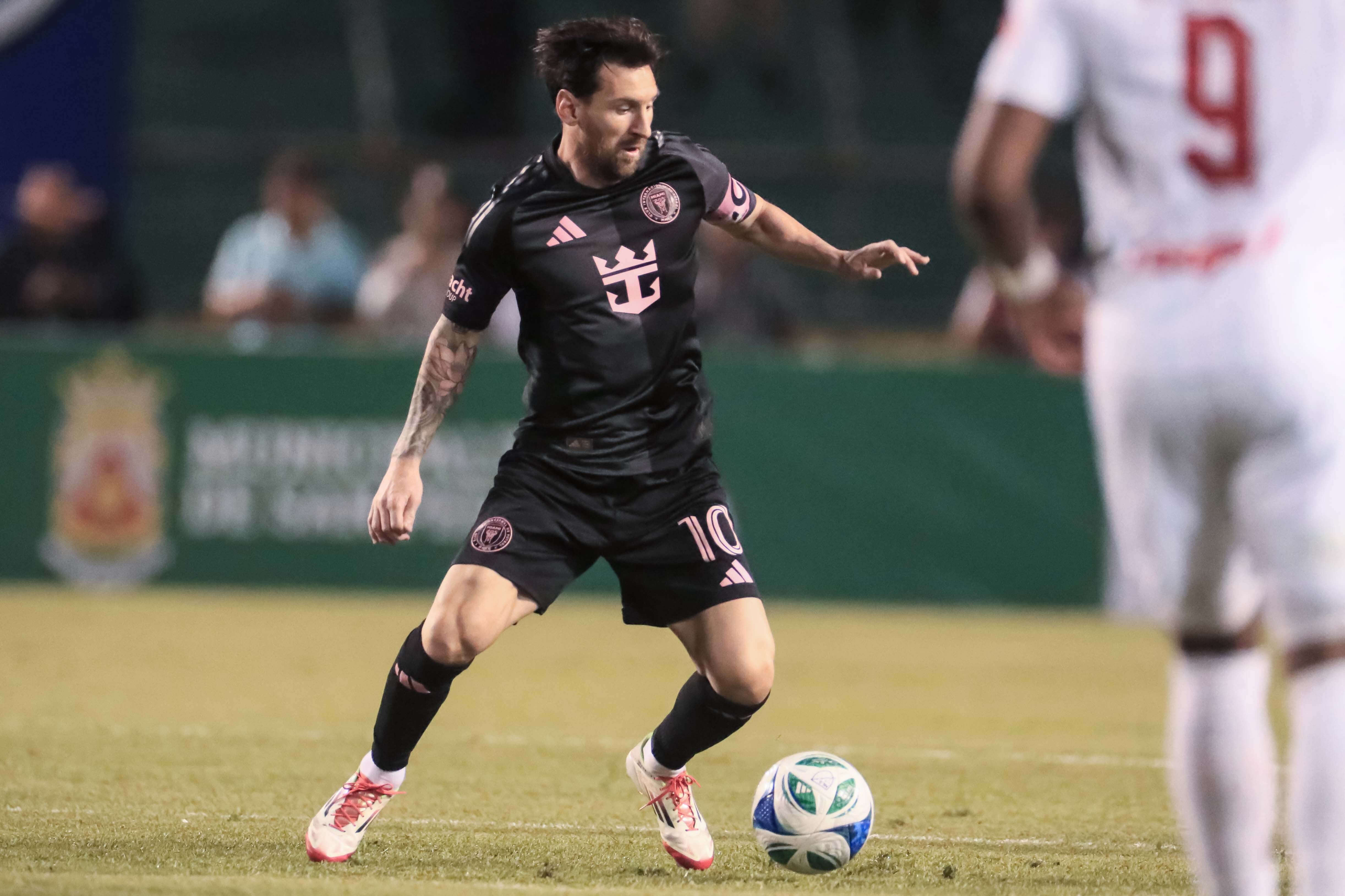 ¡Messi, Messi, Messi! Hondureños rendidos, Olimpia 0-5 Inter Miami