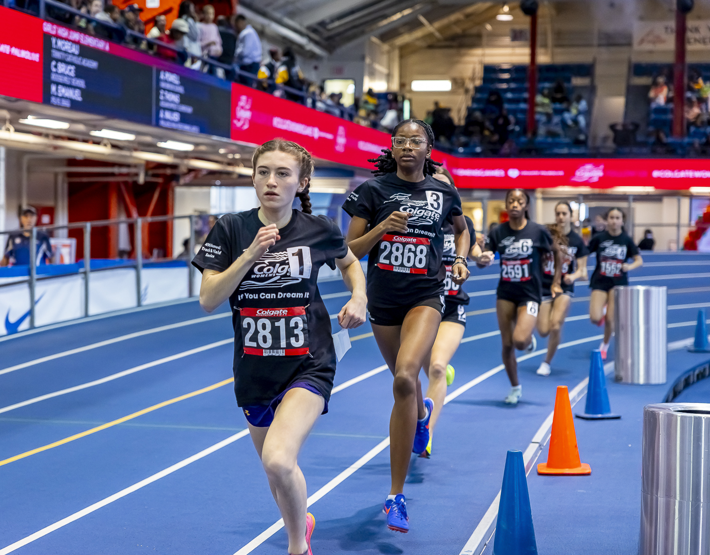 Juegos Femeninos Colgate finalizan con éxito y récords