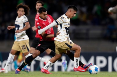 Los Pumas a octavos de la Concachampions