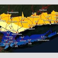 Se pronostican 4 pulgadas de nieve para Long Island este fin de semana