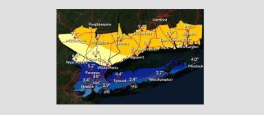 Se pronostican 4 pulgadas de nieve para Long Island este fin de semana