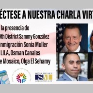 Invitan a foro virtual de inmigración en Long Island