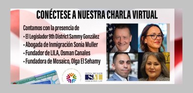 Invitan a foro virtual de inmigración en Long Island