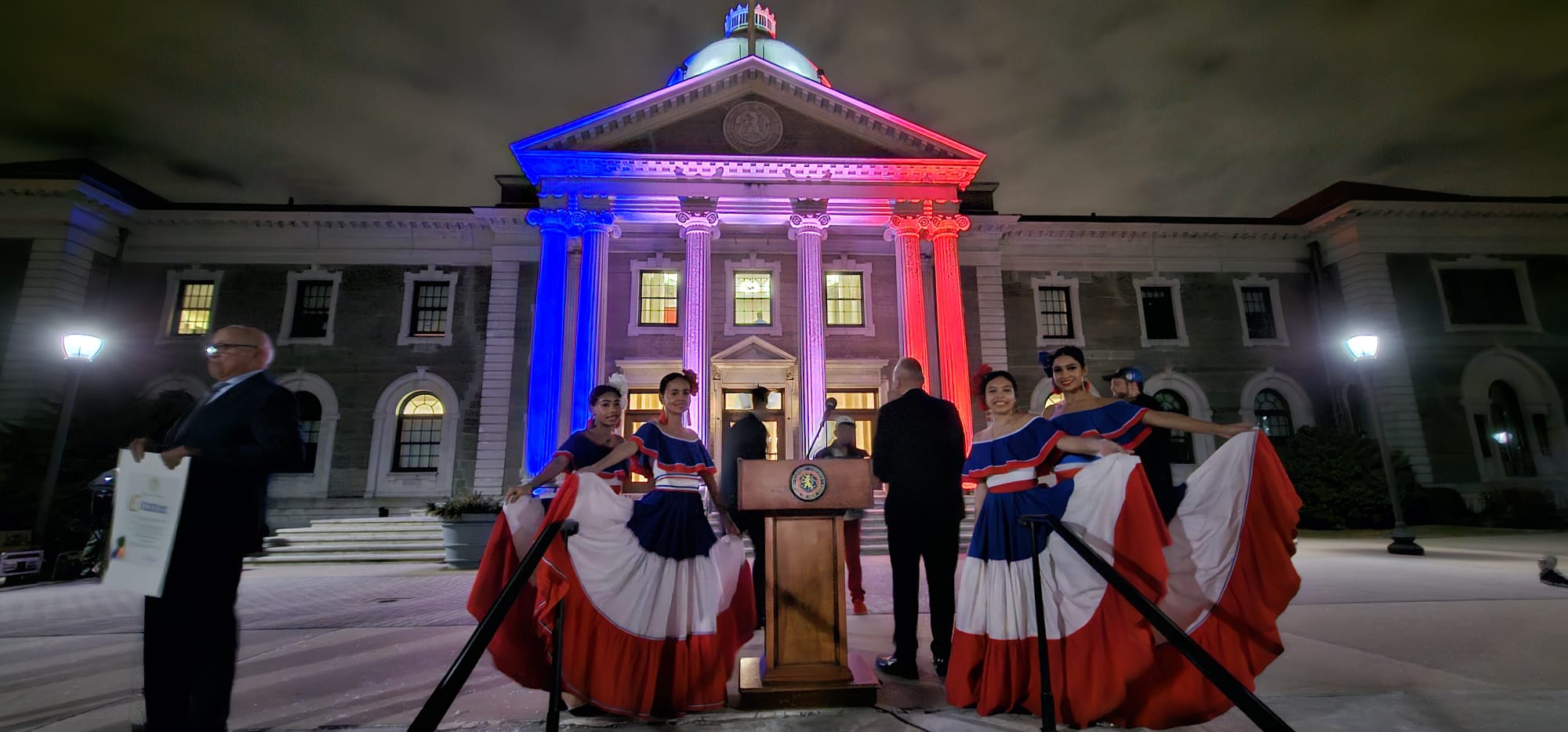 Condado de Nassau celebra con gran éxito el Día de la Independencia Dominicana 2025