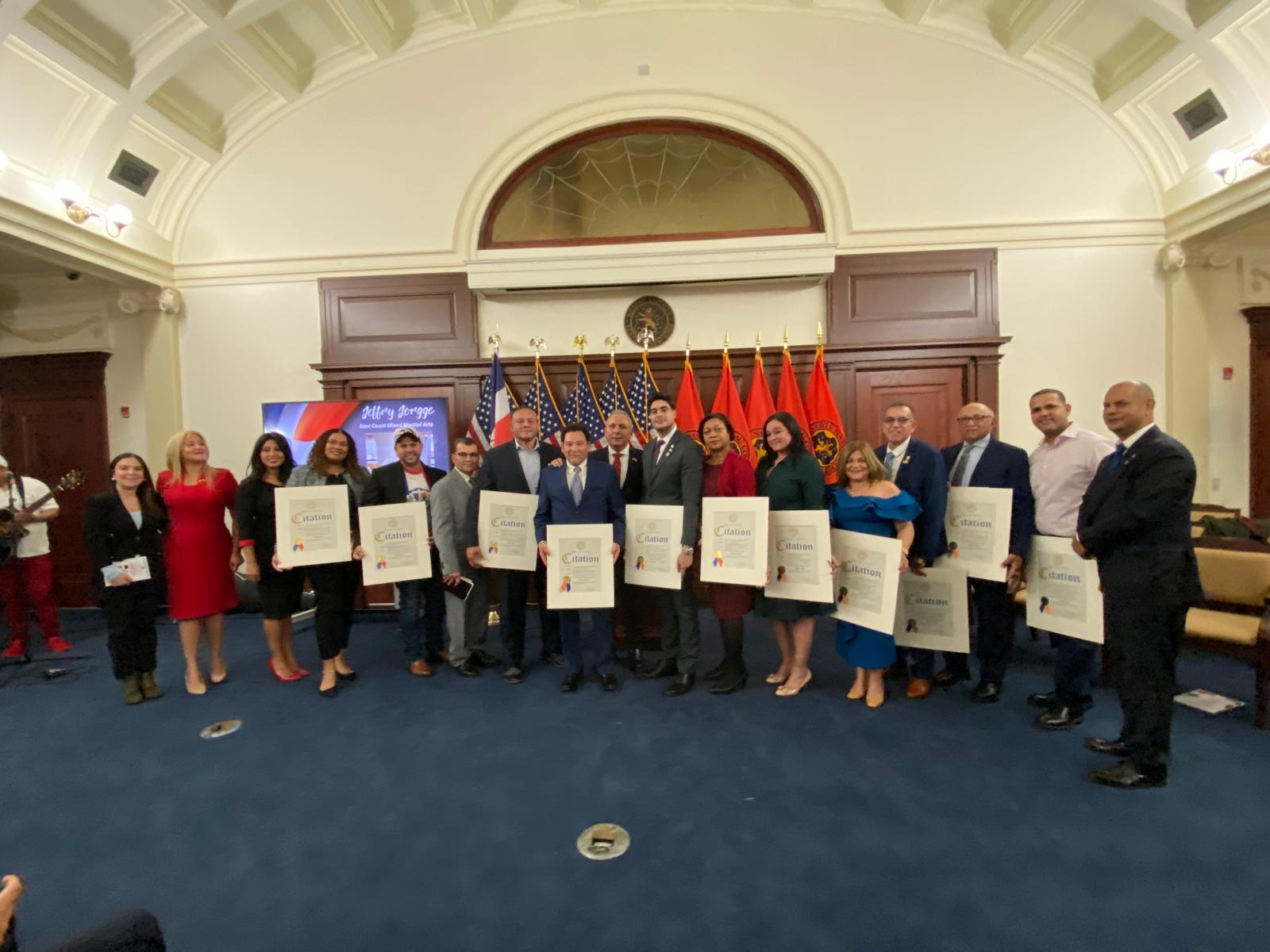 Condado de Nassau celebra con gran éxito el Día de la Independencia Dominicana 2025