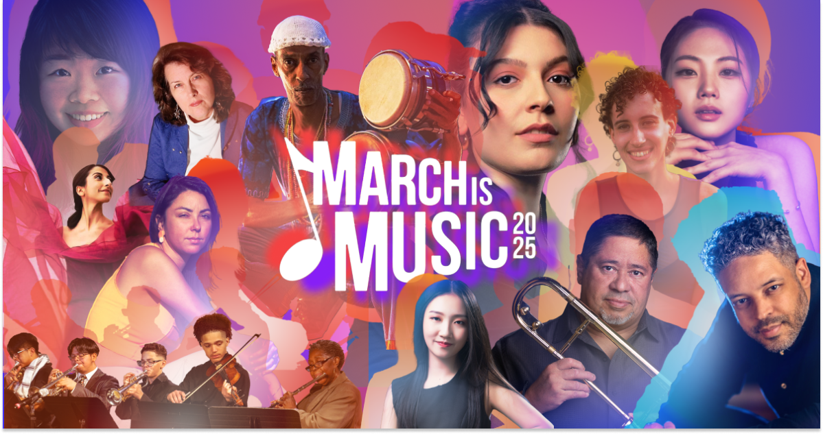 March Is Music