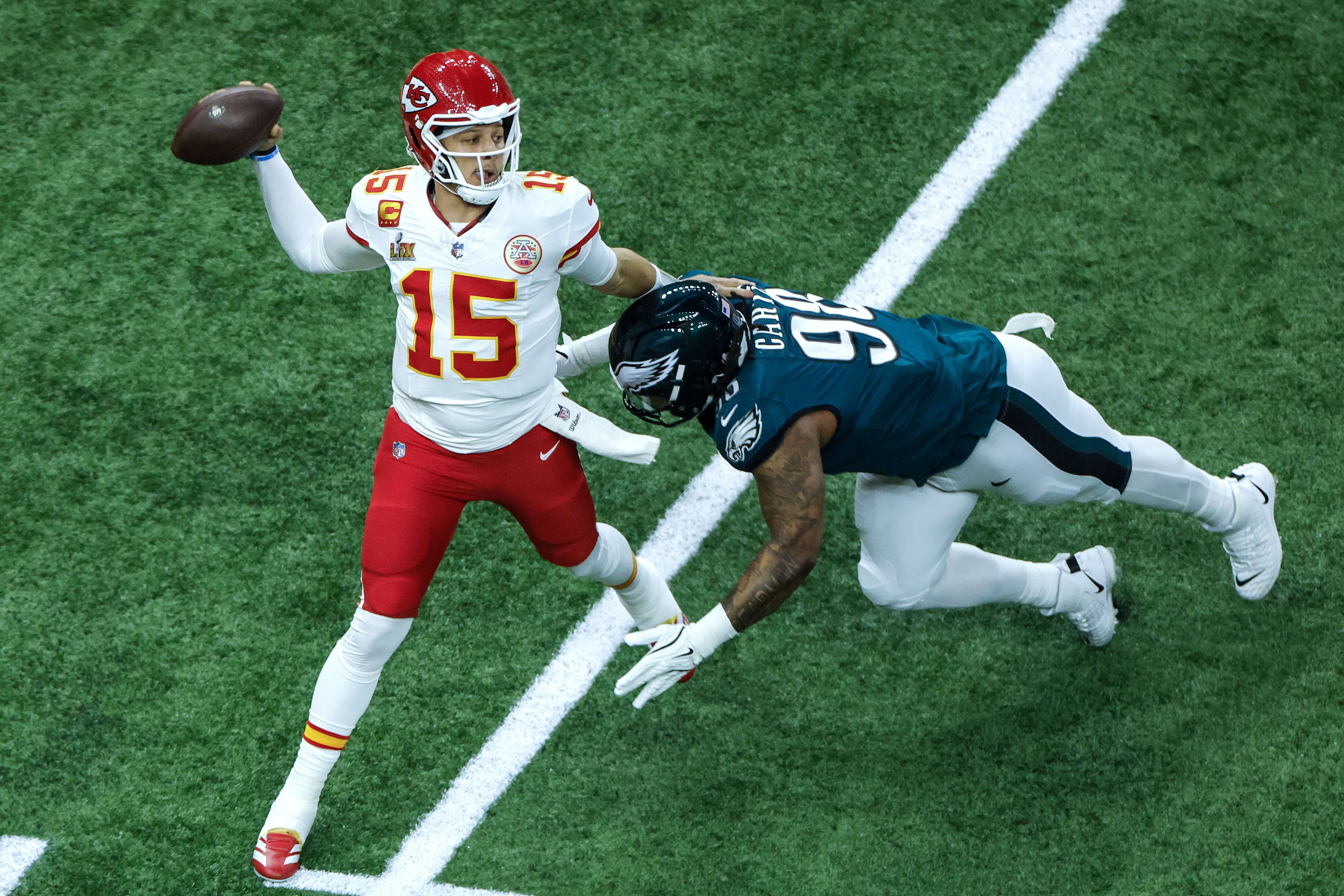 Los Eagles conquistan el Super Bowl LIX con paliza a los Chiefs