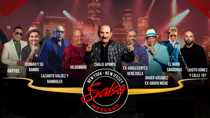 Salsa Fest Weekend! pone a gozar a Long Island, White Plains y Nueva Jersey