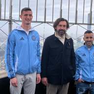 New York City FC celebra sus 10 años en la MLS con Pirlo y el Empire State como testigos