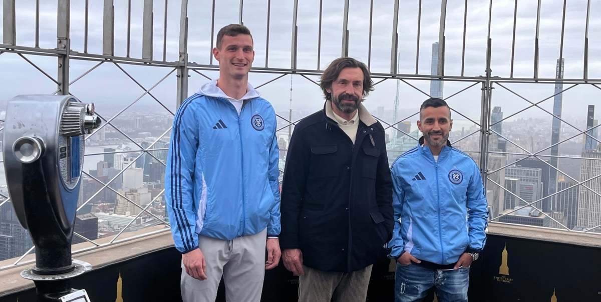 New York City FC celebra sus 10 años en la MLS con Pirlo y el Empire State como testigos