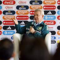 DT Aguirre: Jugar el Mundial en México será una oportunidad para hacer historia