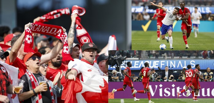 Nations League: Canadá somete a EEUU y celebra 3er. lugar