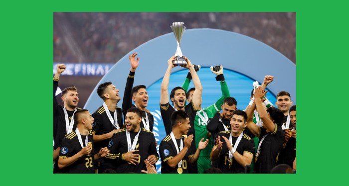 México campeón de la Liga de Naciones de la Concacaf